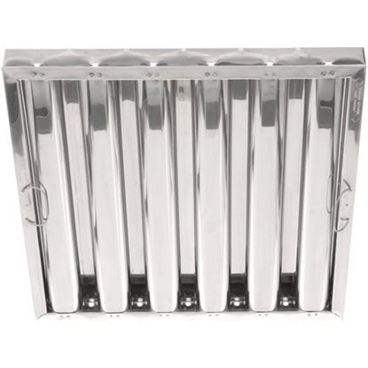 Grease Filter, S/S - 20 X 20 X 2 for Giles Part# 42300