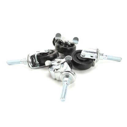 Picture of Caster Set (4) for Henny Penny Part# 03007