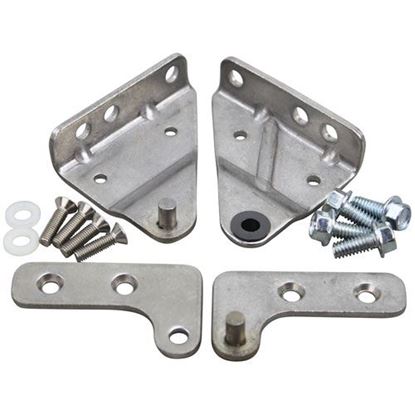 Picture of Hinge/Bracket Set, Right for Glass Pro Part# 06001373