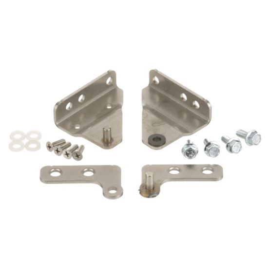 Picture of Hinge/Bracket Set, Right for Glass Pro Part# 06001373