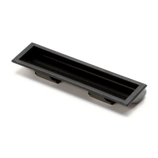 Picture of Pull,Recesed Blk,Abs,5-7/16"W for Roundup Part# 2100212