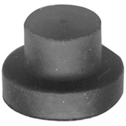 Picture of Foot1/4H 5/8 D X 3/8 H for Waring/Qualheim Part# 002966