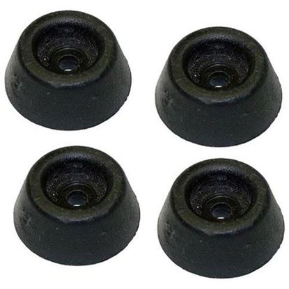 Picture of Foot/Spacer (Pk 4) for Caddy Corp. Of America Part# CPD020