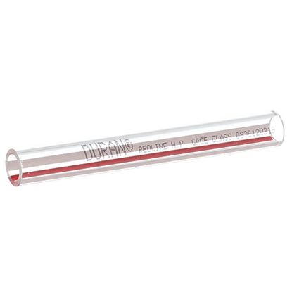 Picture of Tube, Glass-Red & Whitestripe for Groen Part# 002987