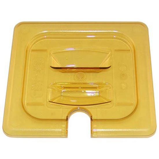 Picture of Lid, Pan - 1/6 Size-150W/Handle for Cambro Part# 60HPCHN-150