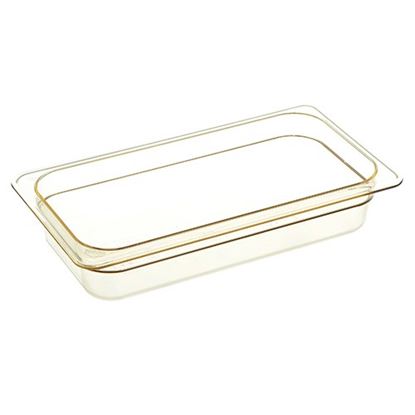 Picture of Hot Pan Third X 2 1/2 Inamber for Cambro Part# 32HP-772