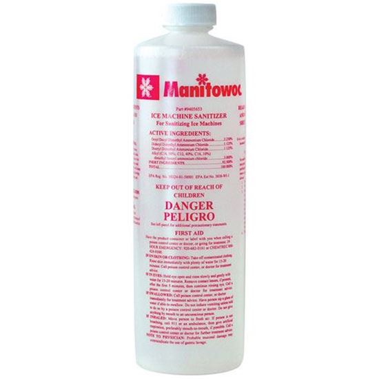manitowoc ice machine cleaner gallon