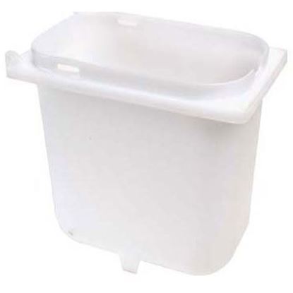 Picture of Jar, Poly - 7" Shallow for Taylor Freezer Part# 036573