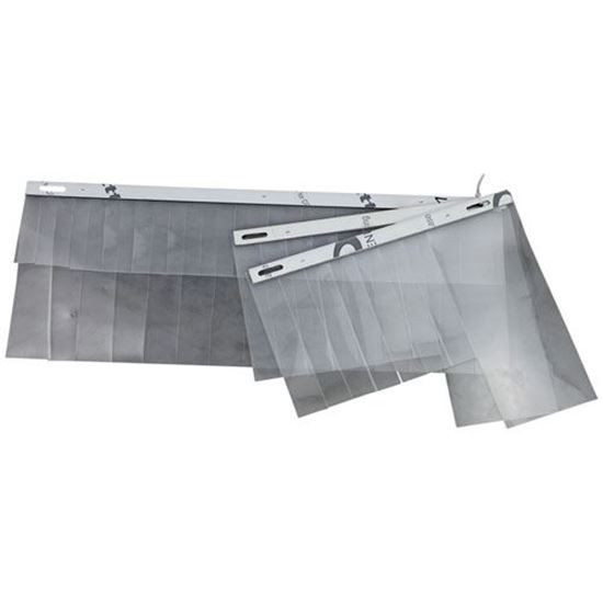 Picture of Curtain Set for Glass Pro Part# 01000684