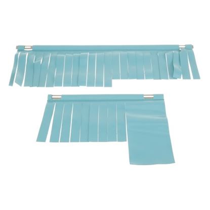 Picture of Curtain Set for Glasstender Part# 01000684