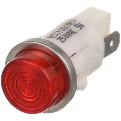 Picture of Signal Light1/2" Red 250V for Ge-hobart Part# XNC25X68