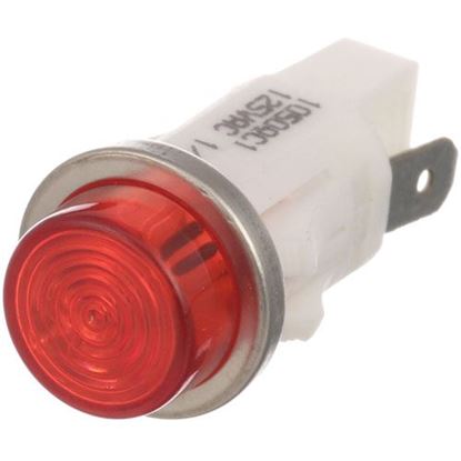 Picture of Signal Light1/2" Red 125V for Winston Part# PS1103/3