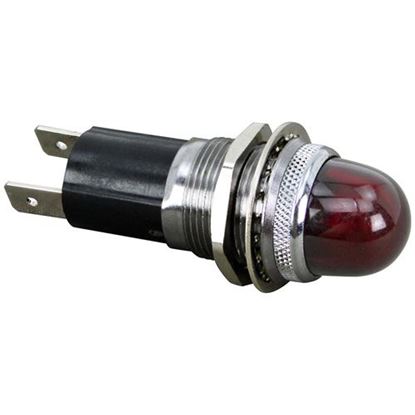 Picture of Signal Light11/16" Red 250V for Ge-hobart Part# XNC25X20