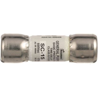 Picture of Fuse for Seco Part# 0139725