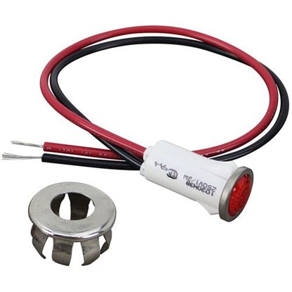 Picture of Signal Light10" Red 250V for Crescor Part# 0766012