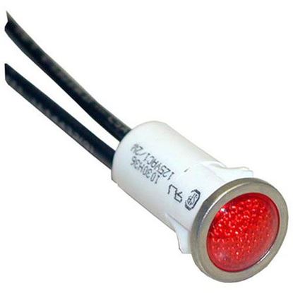 Picture of Signal Light1/2" Red 125V for Keating Part# 000525