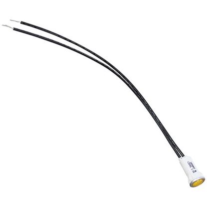Picture of Signal Light1/2" Amber 125V for Crescor Part# 0766094