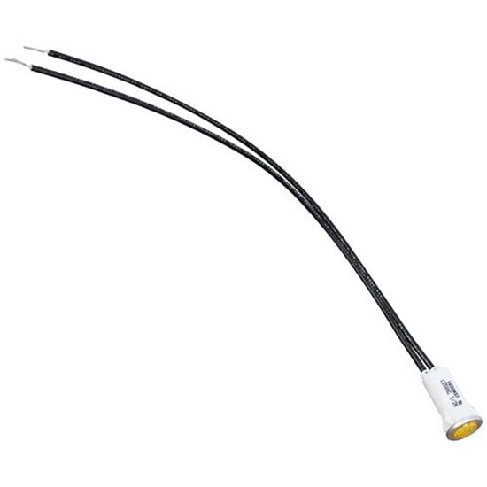 Picture of Signal Light1/2" Amber 125V for Market Forge Part# 10-5991