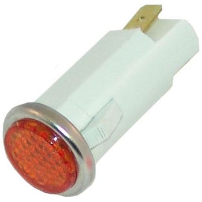 Picture of Signal Light1/2" Amber 125V for Groen Part# 026588