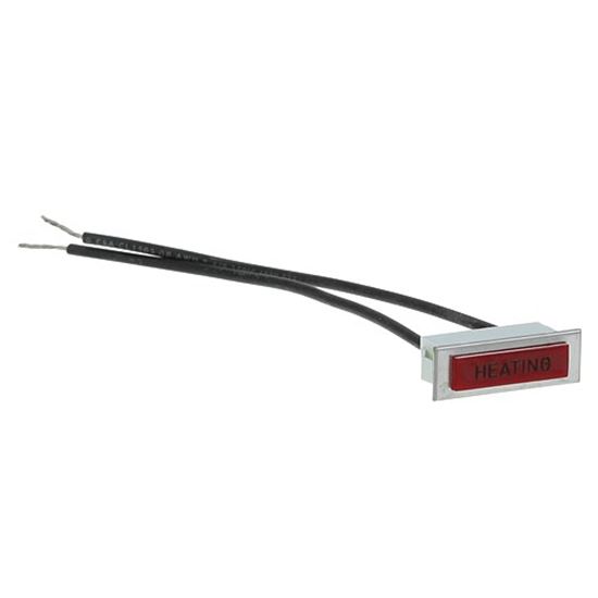 Picture of Red Signal Light3/8" X 1-5/16" Red for Crescor Part# 0766047