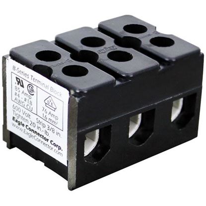 Picture of Terminal Block for Hatco Part# 02-15-003-00