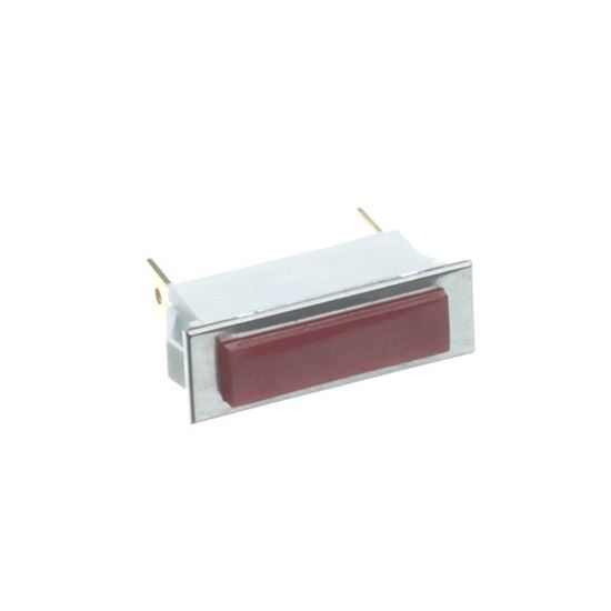 Picture of Signal Light3/8" X 1-5/16" Red 24V for Southbend Part# 4996-7