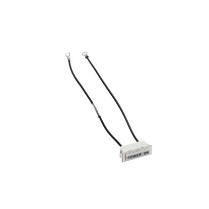 Picture of Signal Light3/8" X 1-5/16" White for Star Mfg Part# 2E-116314