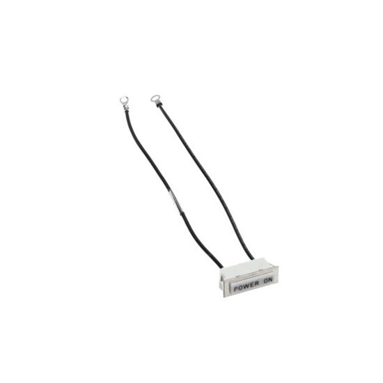 Picture of Signal Light3/8" X 1-5/16" White for Star Mfg Part# 2E116314