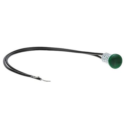 Picture of Signal Light1/2" Green 250V for Garland Part# 1006493