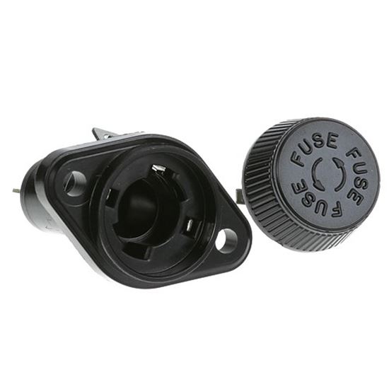 Picture of Fuse Holder30A 600V, Push-Turn Tp for Cleveland Part# 06343