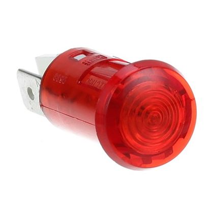 Picture of Light, Signal - Redround for Star Mfg Part# 2J-Z2329