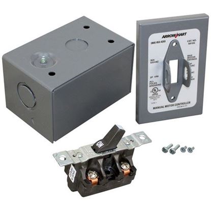 Contactor W/Enclosure for Ge-hobart Part# XND3X4