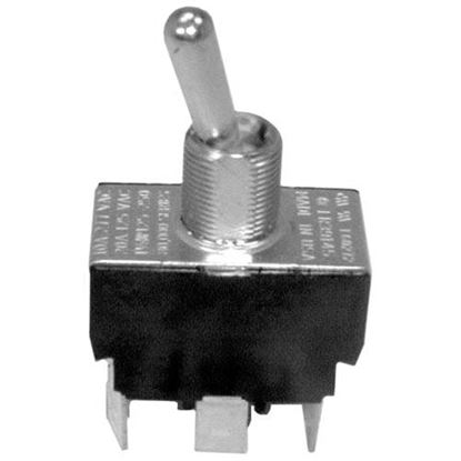 Picture of Toggle Switch1/2 Dpdt for Ge-hobart Part# XNC5X216