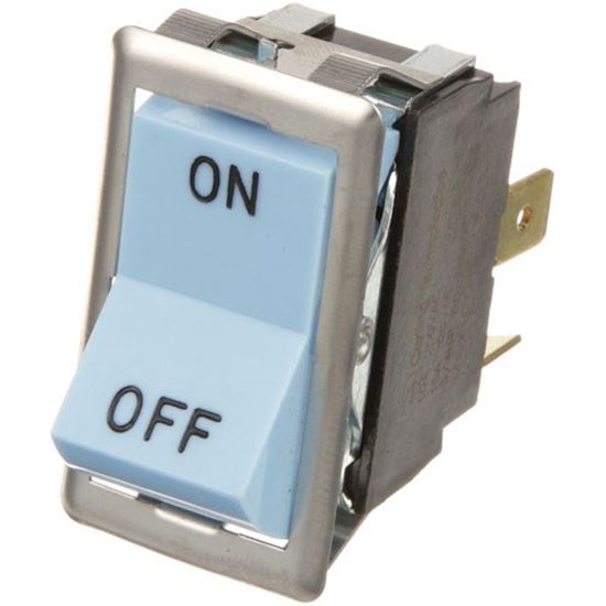 Picture of Blower Switch7/8 X 1-1/2 Spst for Blodgett Part# 06496