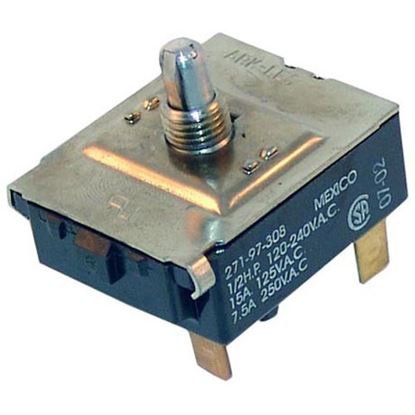 Picture of Switch1/2 Spst for Bunn Part# 01052.0000