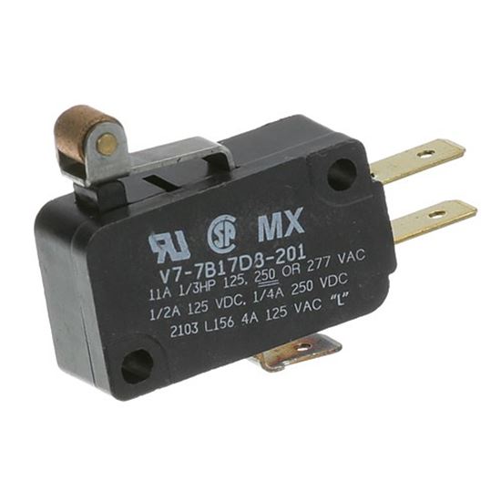 Picture of Switch for Star Mfg Part# 2E-30198