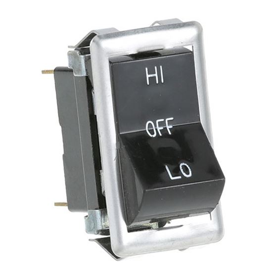 Picture of Blower Switch7/8 X 1-1/2 Spdt Ctr-Off for Blodgett Part# 06499