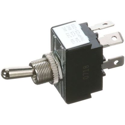 Toggle Switch1/2 Dpst for Market Forge Part# 10-6511
