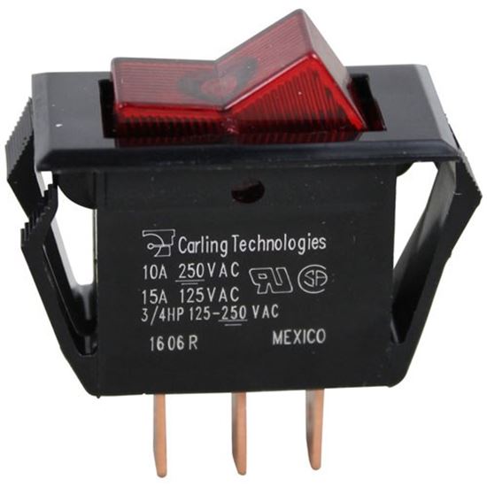 Picture of Switch9/16 X 1-1/8 Spst for Merco Part# 001469