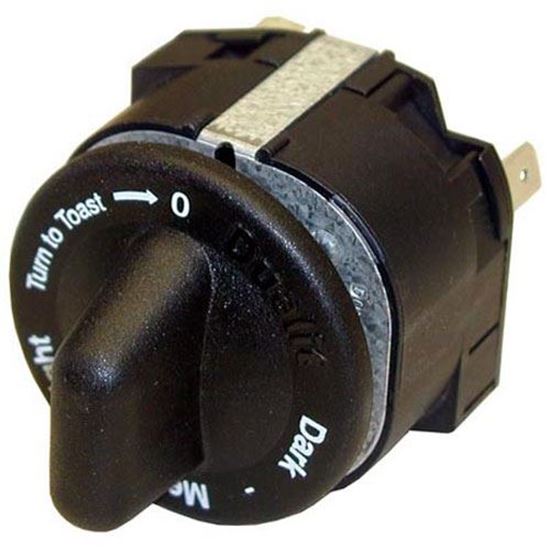 Picture of Timer W/Knob for Caddy Corp. Of America Part# CT25012