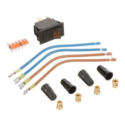 Picture of Rocker Switch Kit3/4 X 1-5/8 Dpst for Crescor Part# 0808113K