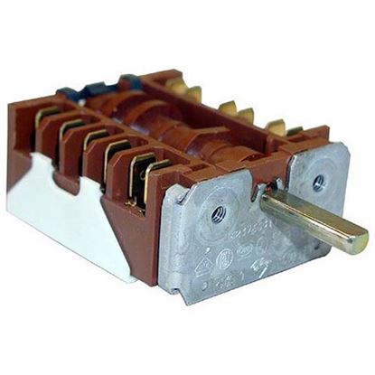 Picture of Rotary Switch for Caddy Corp. Of America Part# CVE025