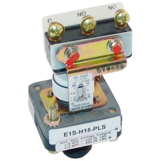 Picture of Pressure Switch for Market Forge Part# 10-8410