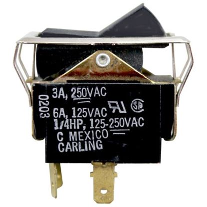 Picture of Switch, Mom On/Offblack Rockr for Bunn Part# 033580000