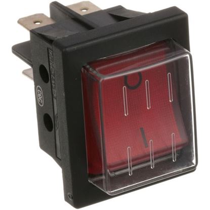 Picture of Switch - 120V Grills for Waring/Qualheim Part# 029478