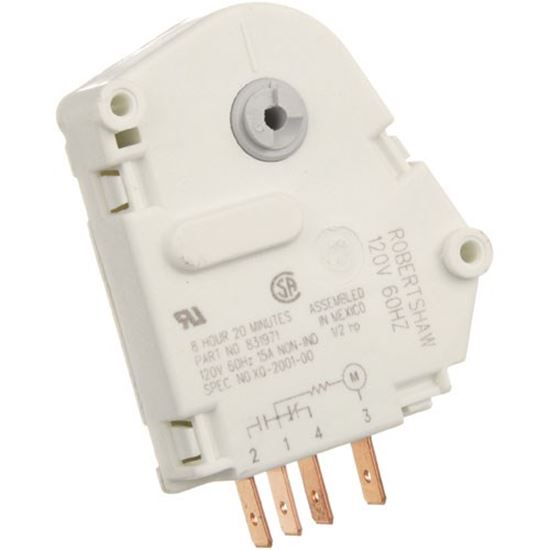 Picture of Timer, Defrost for TRUE Part# E831971