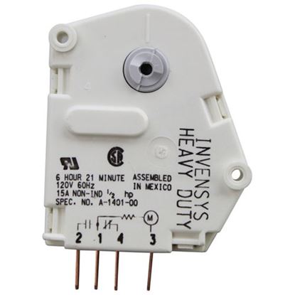 Picture of Defrost Timer for Glasstender Part# 06001397