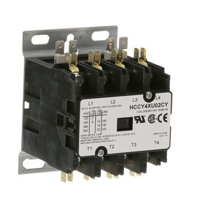 Picture of Contactor4P 30/40A 208/240V for Groen Part# 013368