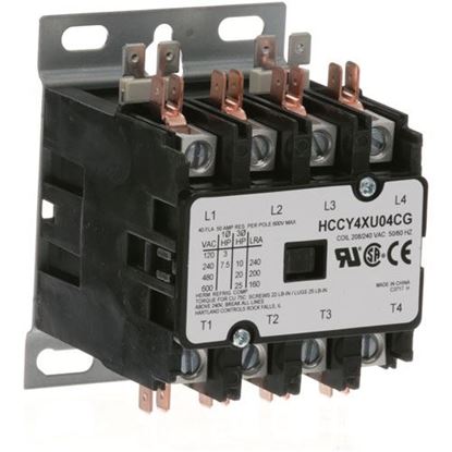 Picture of Contactor4P 40/50A 208/240V for Groen Part# 013369