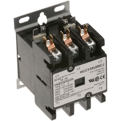 Picture of Contactor3P 50/65A 208/240V for Groen Part# 009593